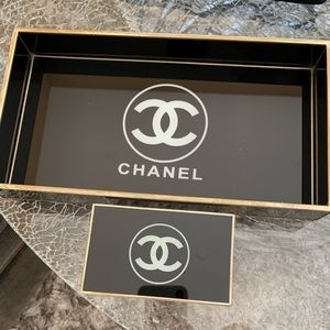 Chanel Tray & Match Holder